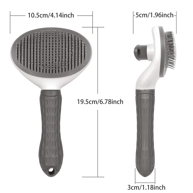 Self-Cleaning Pet Brush & Comb