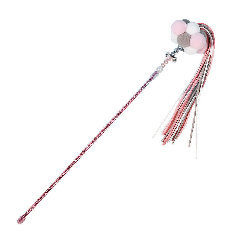 Exciting Stick Feather Wand Toys