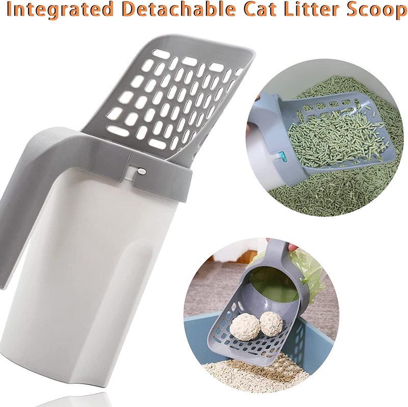 Cat Litter Scoop with Refill Bags