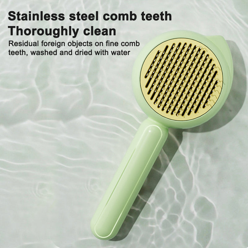 Pet-Safe Automatic Hair Removal Brush