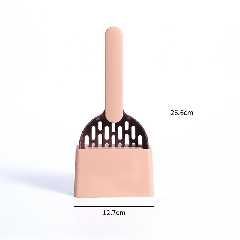 Eco-Friendly Plastic Cat Litter Scoop