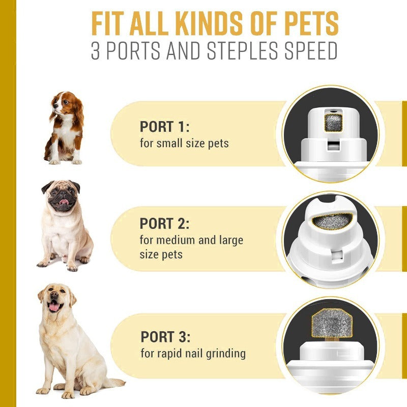 Pawsome Perfection: Rechargeable, Super Quiet Paw Trimmer