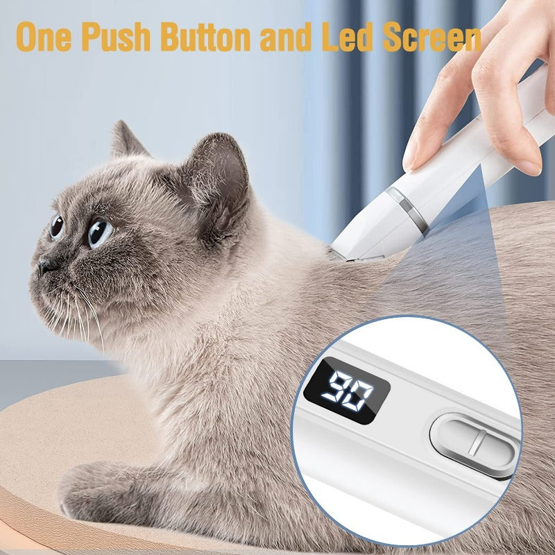 Pawsome Perfection: Rechargeable, Super Quiet Paw Trimmer