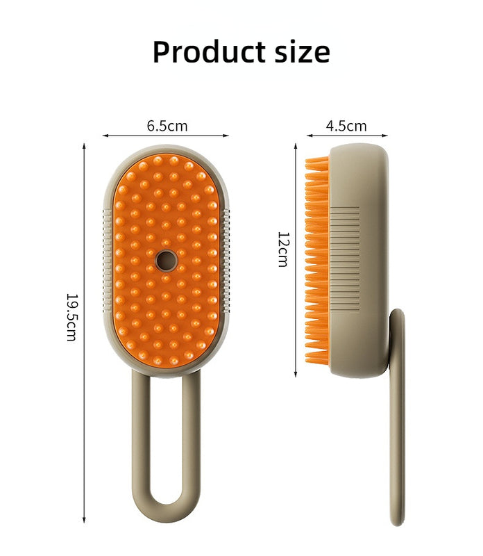 3-in-1 Electric Pet Grooming & Massage Comb