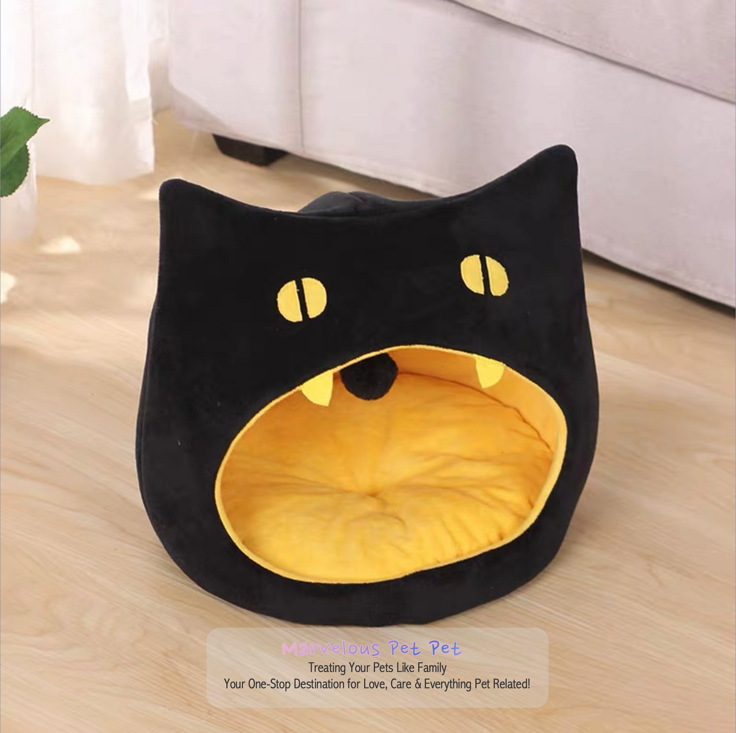 House with Unique Cat Shape