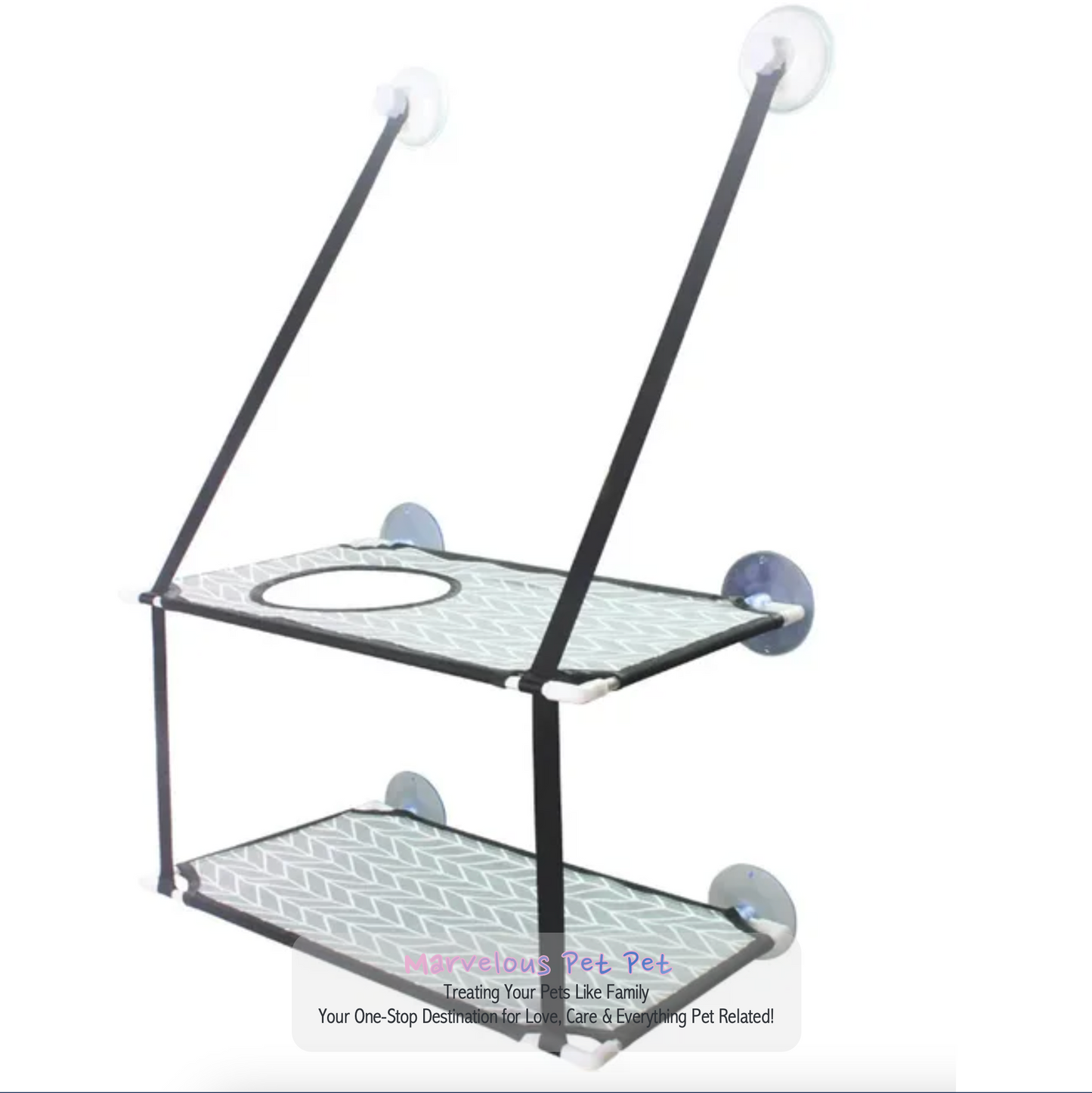 Stunning Window Perch & Hammock