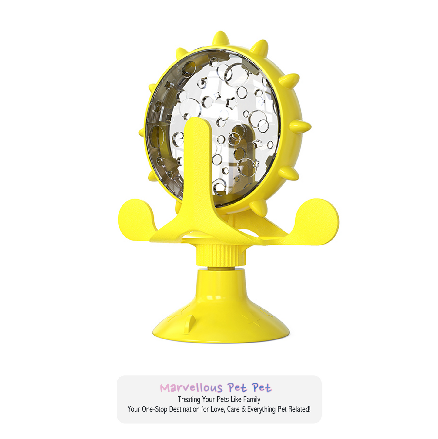 Interactive Treat Leaking Toy