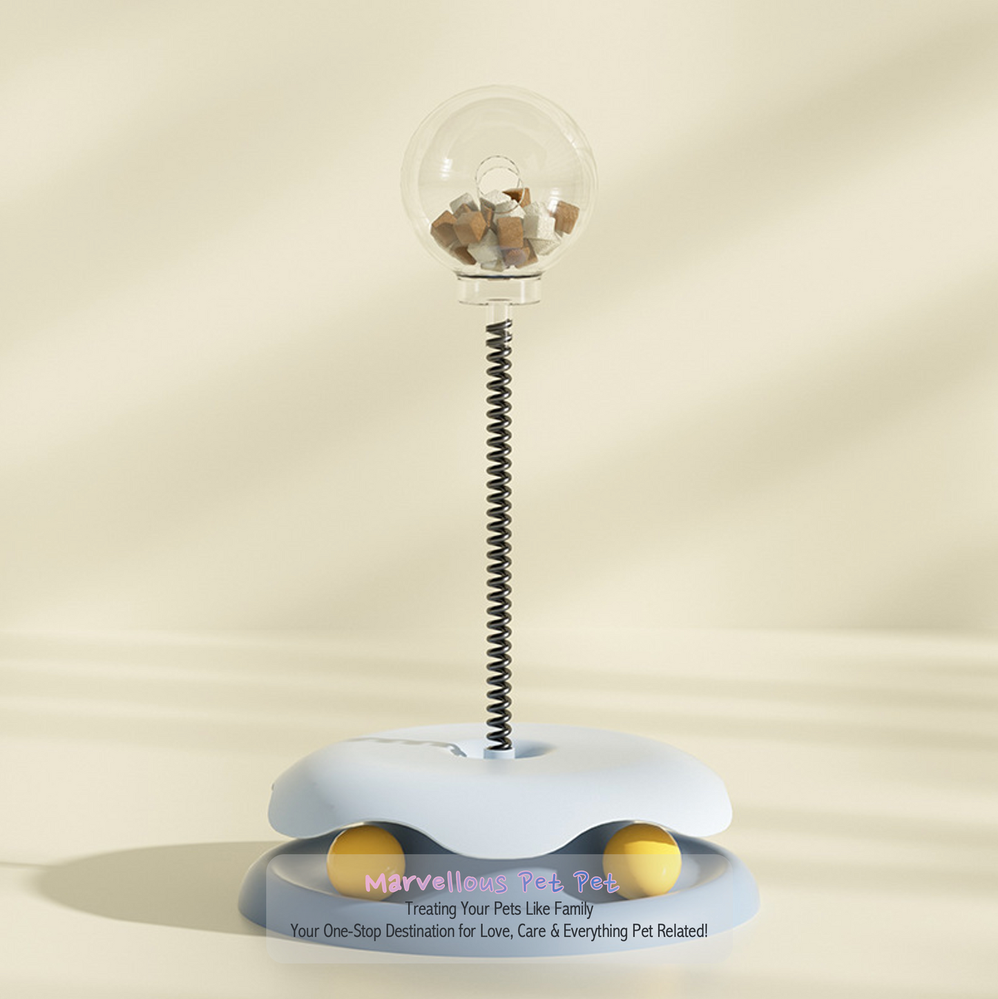 Pet Puzzle Food Leaking Ball