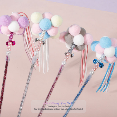 Exciting Stick Feather Wand Toys