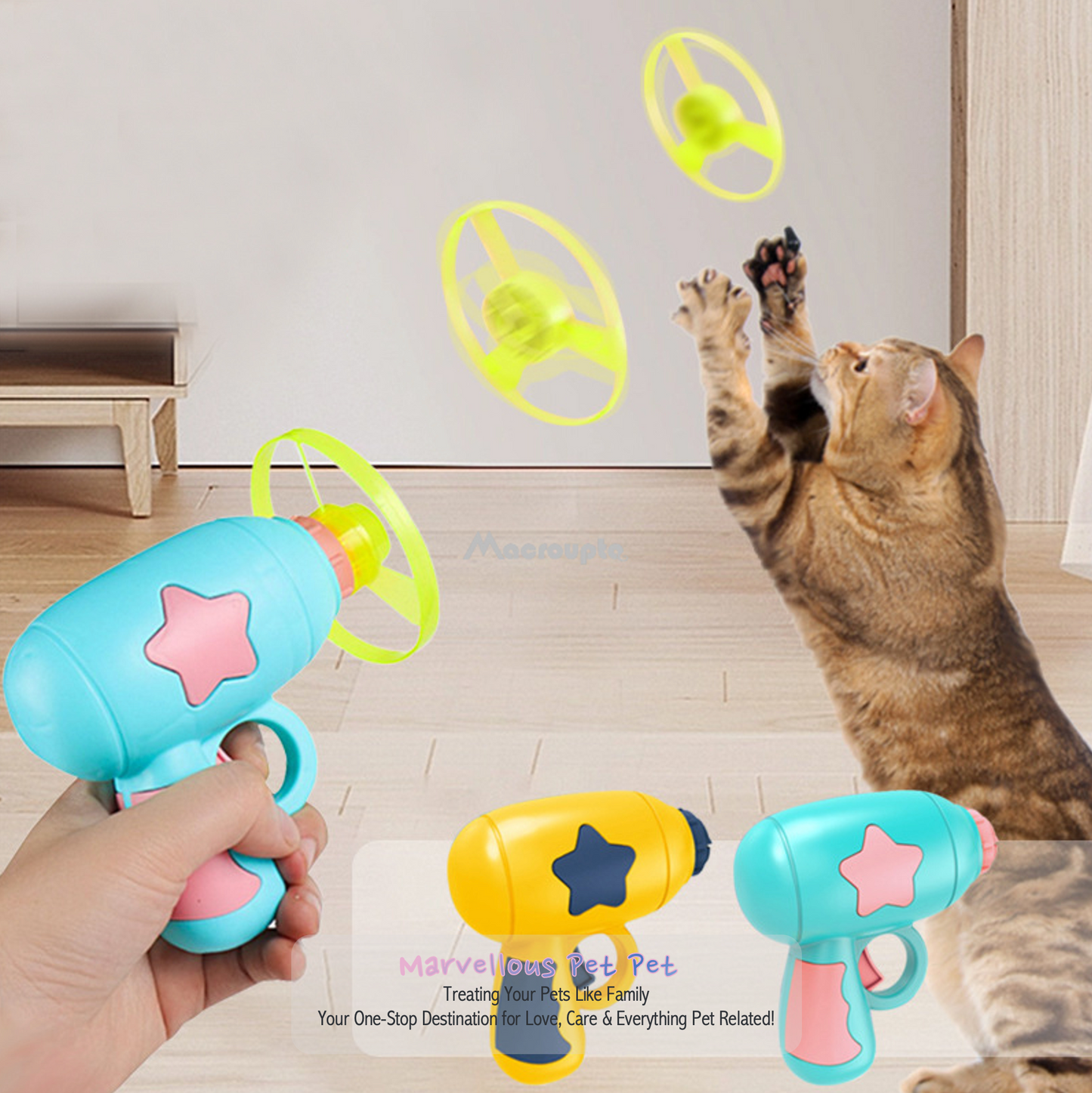 Funny Cat Interactive Teaser Training Toy