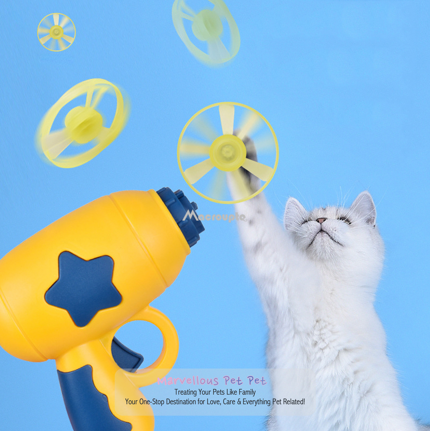 Funny Cat Interactive Teaser Training Toy