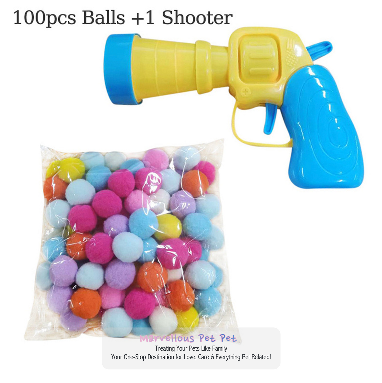 Fun-Filled Mini Launch Game - Interactive Training Toy for Cats and Kittens