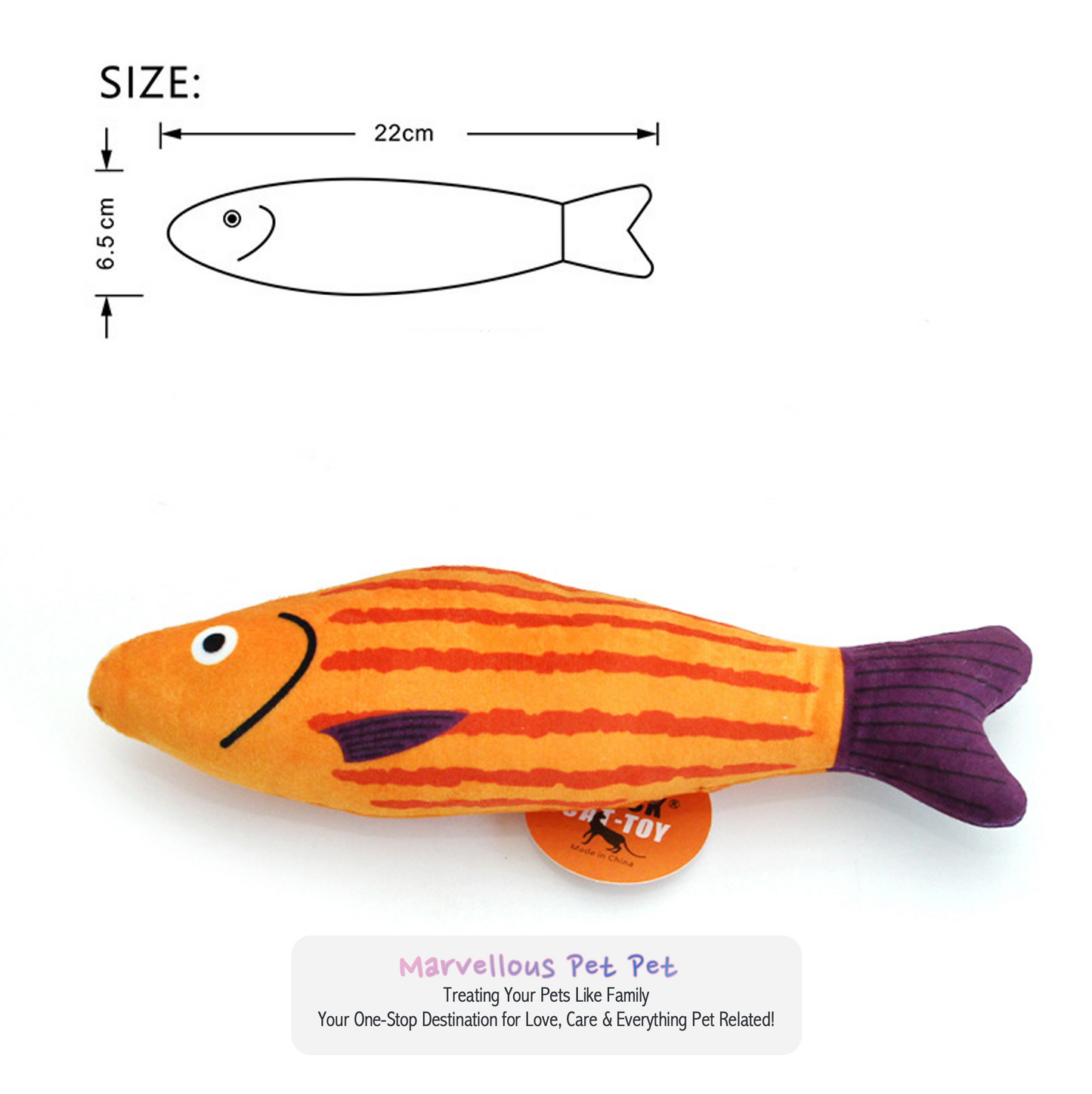 Set of 1/3/4 Adorable Interactive Plush Toys for Cats