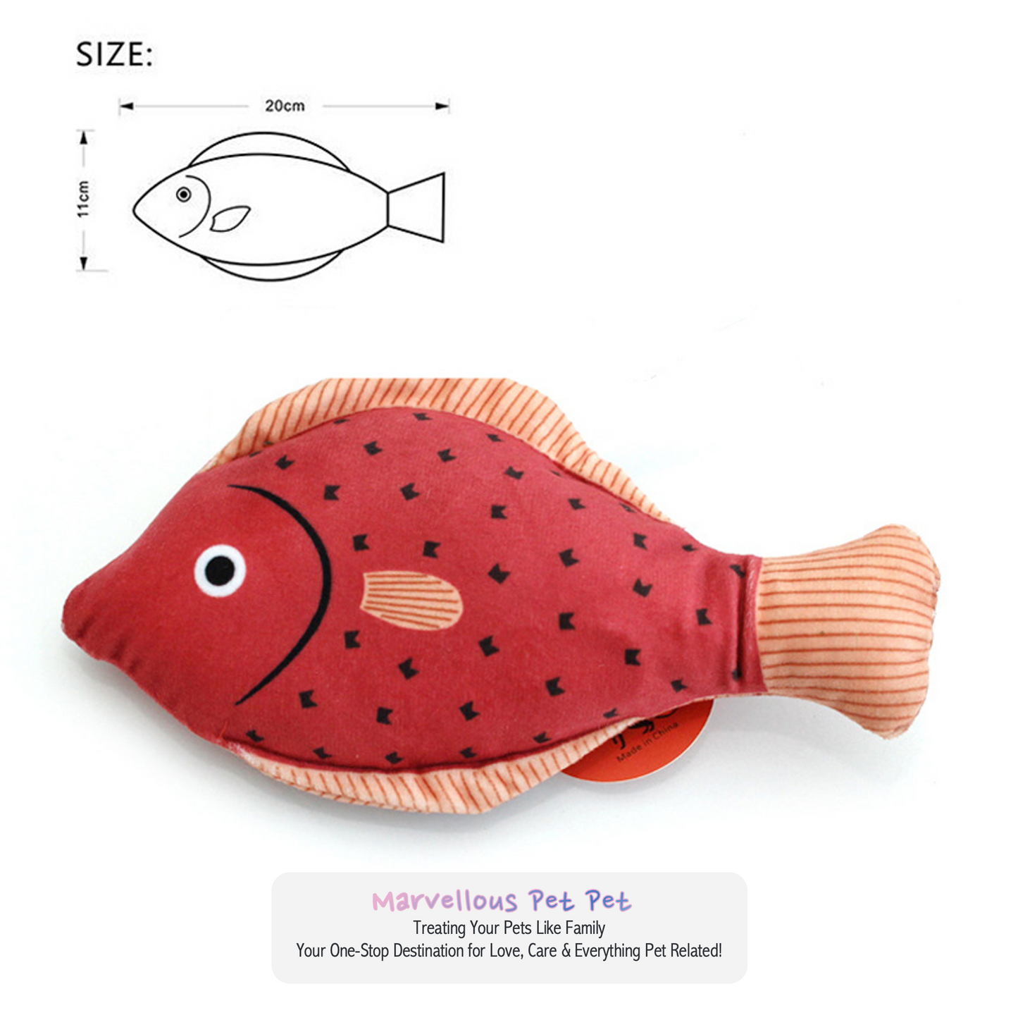 Set of 1/3/4 Adorable Interactive Plush Toys for Cats