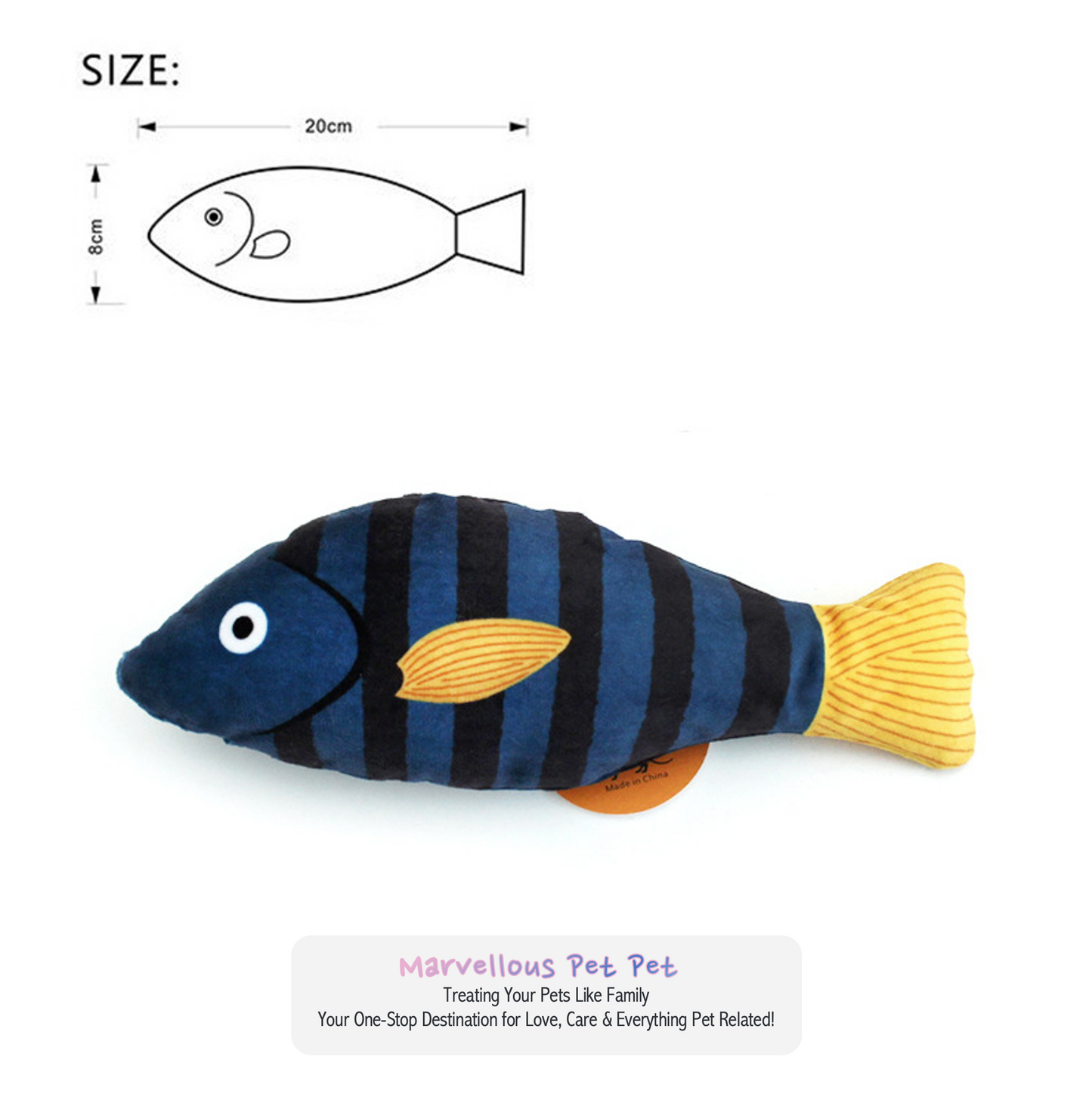 Set of 1/3/4 Adorable Interactive Plush Toys for Cats