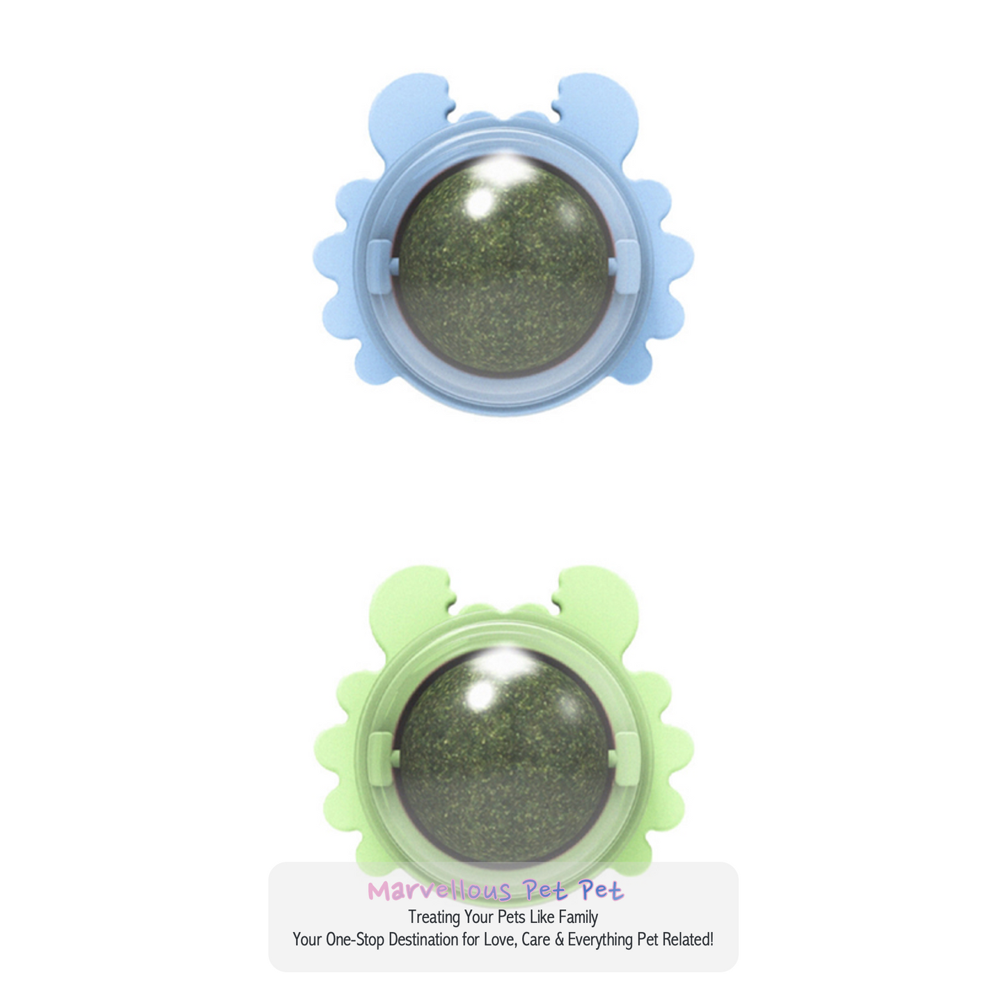 Cattitude Treats: All-natural Catnip Candy Ball