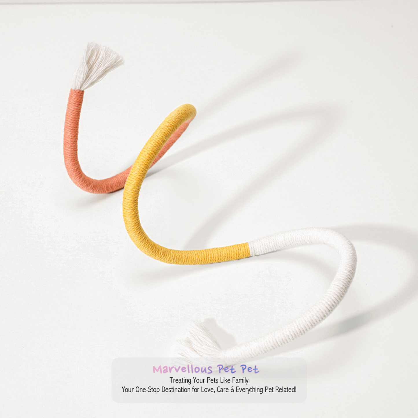 Kitty Sanctuary: Premium Cotton Rope Cat Scratcher