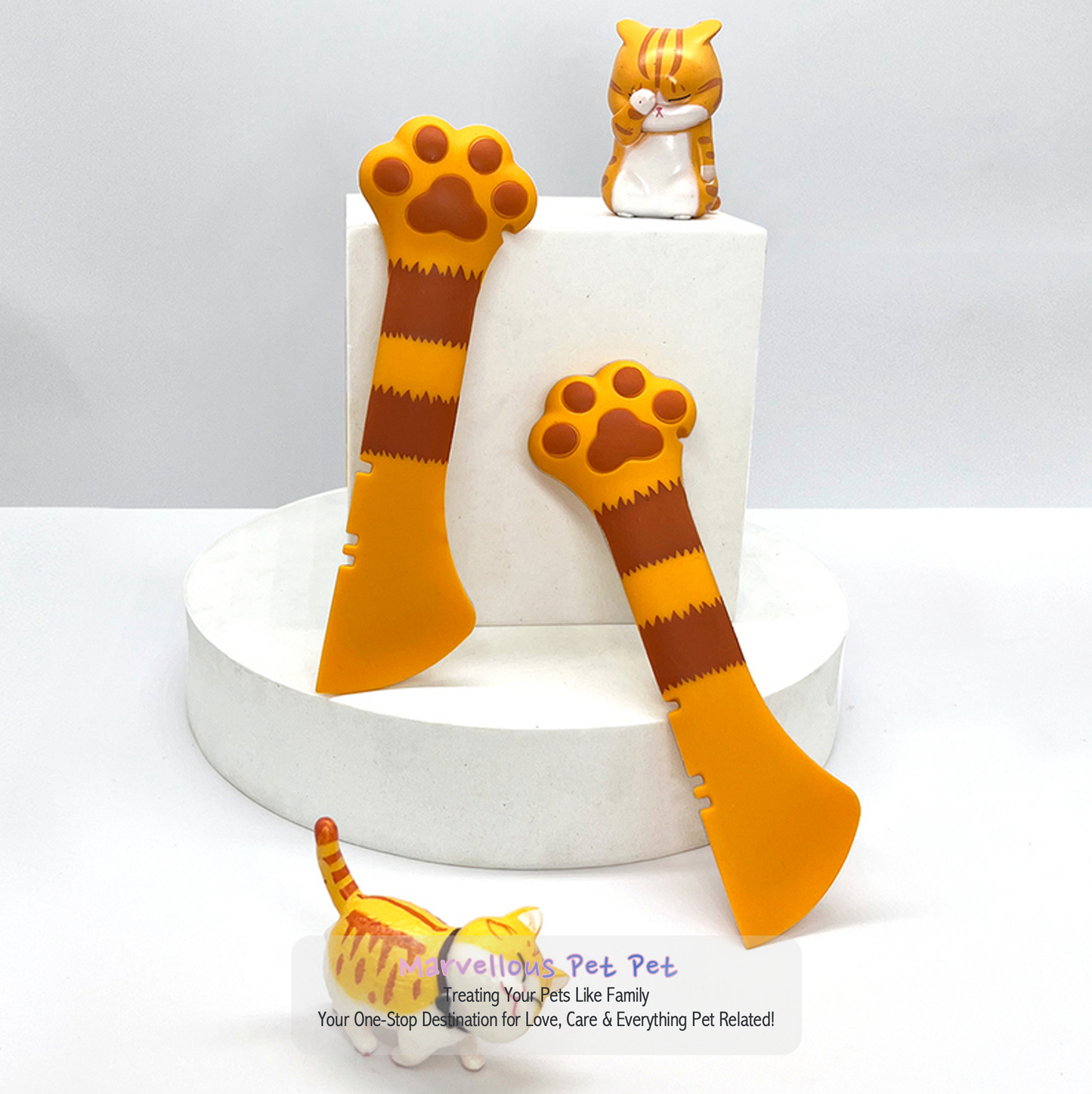 Pet Palooza: Multifunctional Feeding Scoop