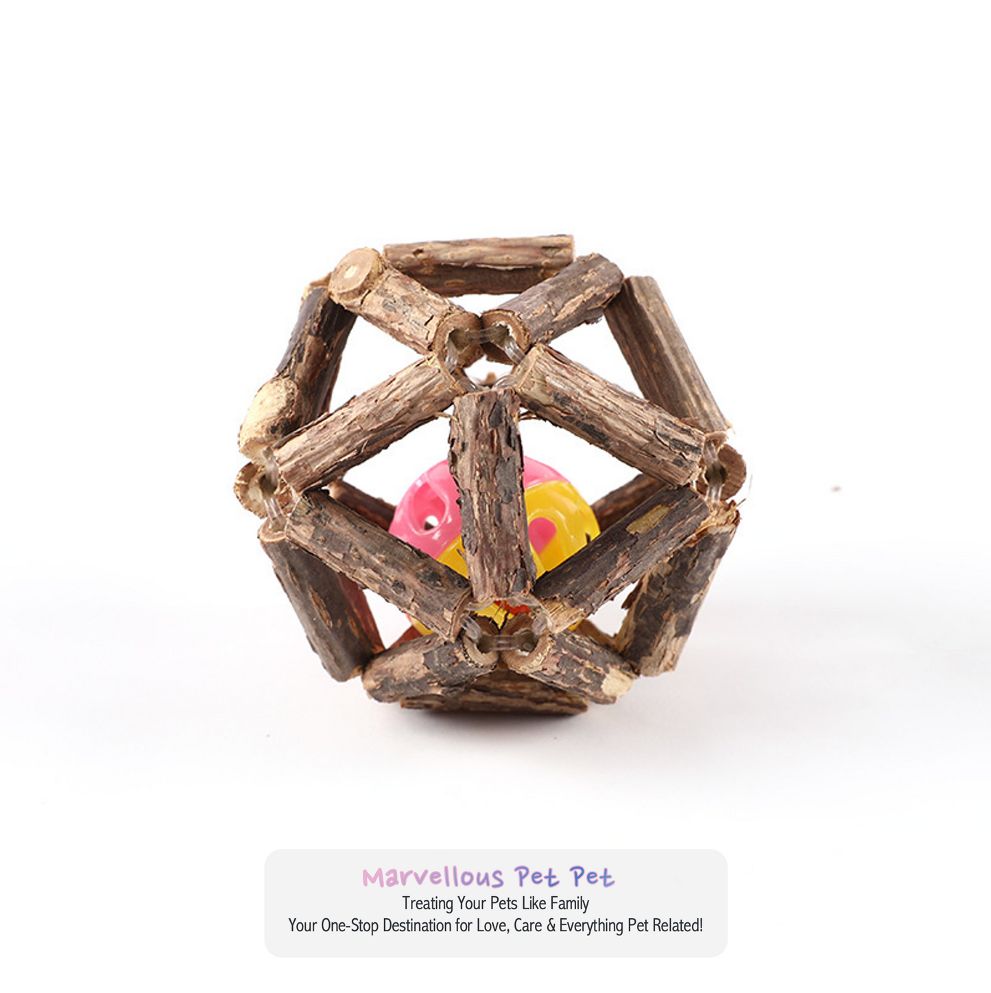 Playtime Galore: Entertaining Catnip Ball & Polygonum Toy