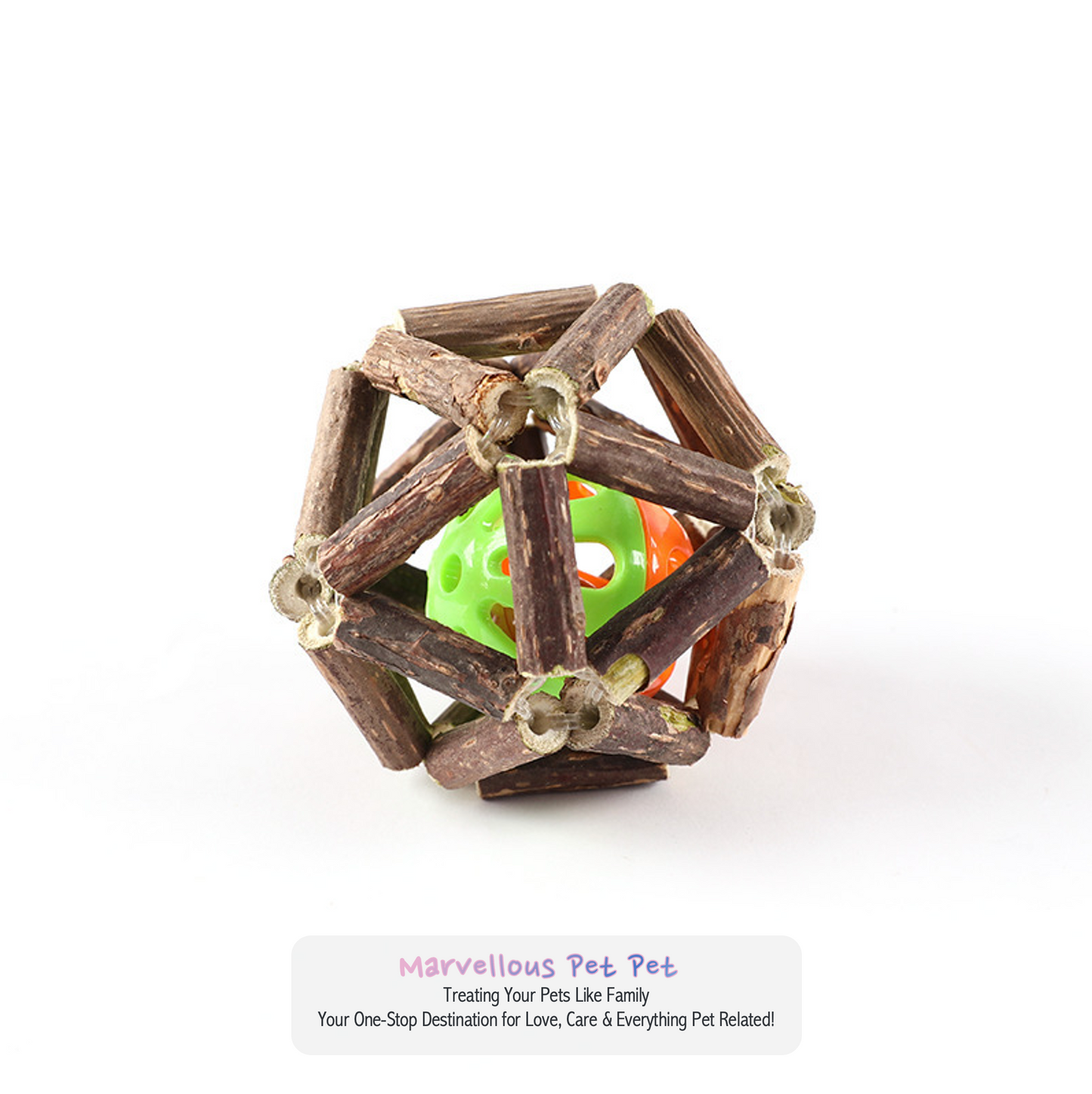 Playtime Galore: Entertaining Catnip Ball & Polygonum Toy