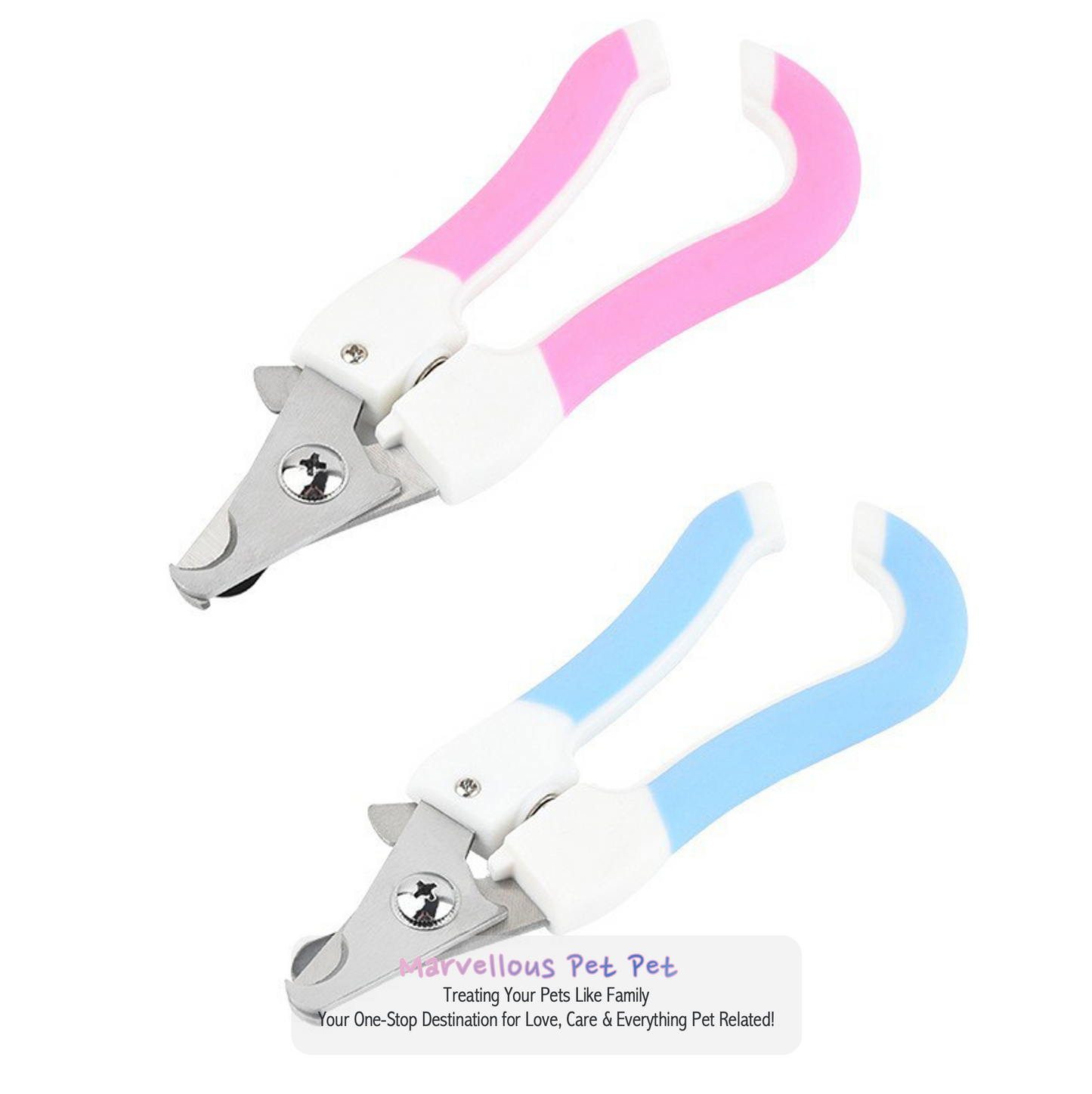 Premium Pet Nail Clippers Pack