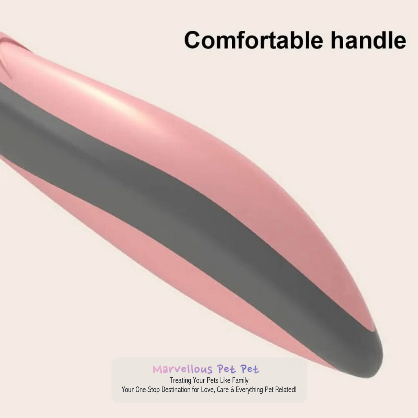 Self-Cleaning Slicker Brush & Hair Removal Pet Comb