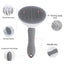 Self-Cleaning Pet Brush & Comb