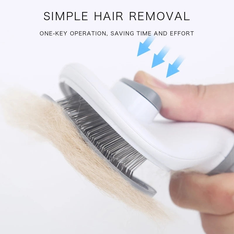 Self-Cleaning Pet Brush & Comb