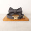 Chic Personalized Cat Collar with Bow & Bell