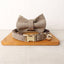 Chic Personalized Cat Collar with Bow & Bell