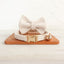 Chic Personalized Cat Collar with Bow & Bell