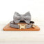 Chic Personalized Cat Collar with Bow & Bell