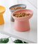 Cat Food & Water Bowl in Matte Finish