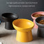 Cat Food & Water Bowl in Matte Finish