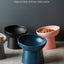Cat Food & Water Bowl in Matte Finish