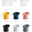 Cat Food & Water Bowl in Matte Finish
