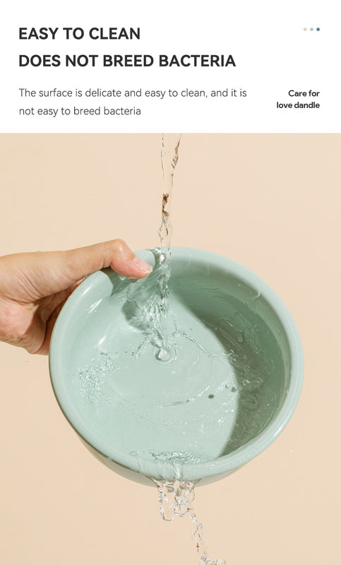 Elegant Food and Water Bowl for Cats or Small to Medium Dogs Adds a Touch of Class to Feeding Times