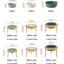 Elegant Food and Water Bowl for Cats or Small to Medium Dogs Adds a Touch of Class to Feeding Times
