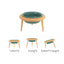 Elegant Food and Water Bowl for Cats or Small to Medium Dogs Adds a Touch of Class to Feeding Times
