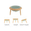 Elegant Food and Water Bowl for Cats or Small to Medium Dogs Adds a Touch of Class to Feeding Times