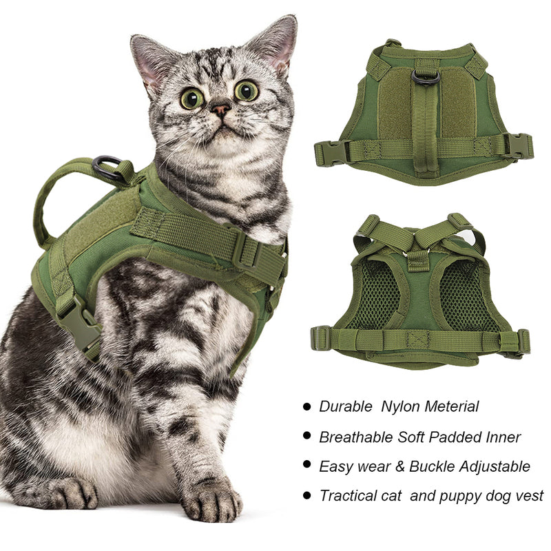 Ultimate Tactical Military Cat Harness
