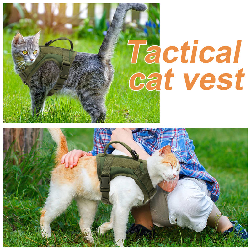 Ultimate Tactical Military Cat Harness