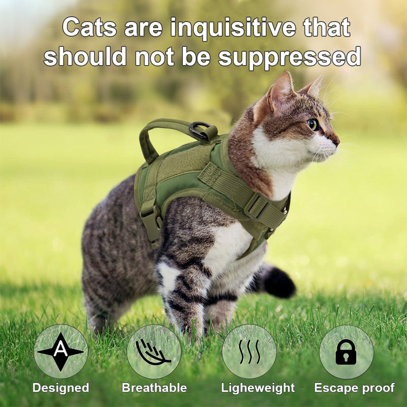 Ultimate Tactical Military Cat Harness