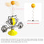 Catnip Teasing Stick, A Windmill Turntable Cat Toy