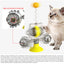 Catnip Teasing Stick, A Windmill Turntable Cat Toy