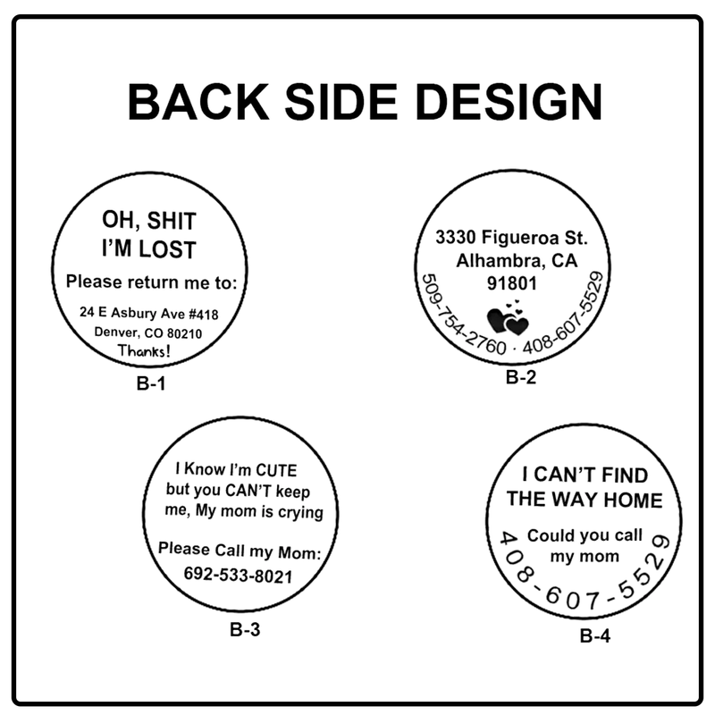 Custom Engraved Pet ID Tag