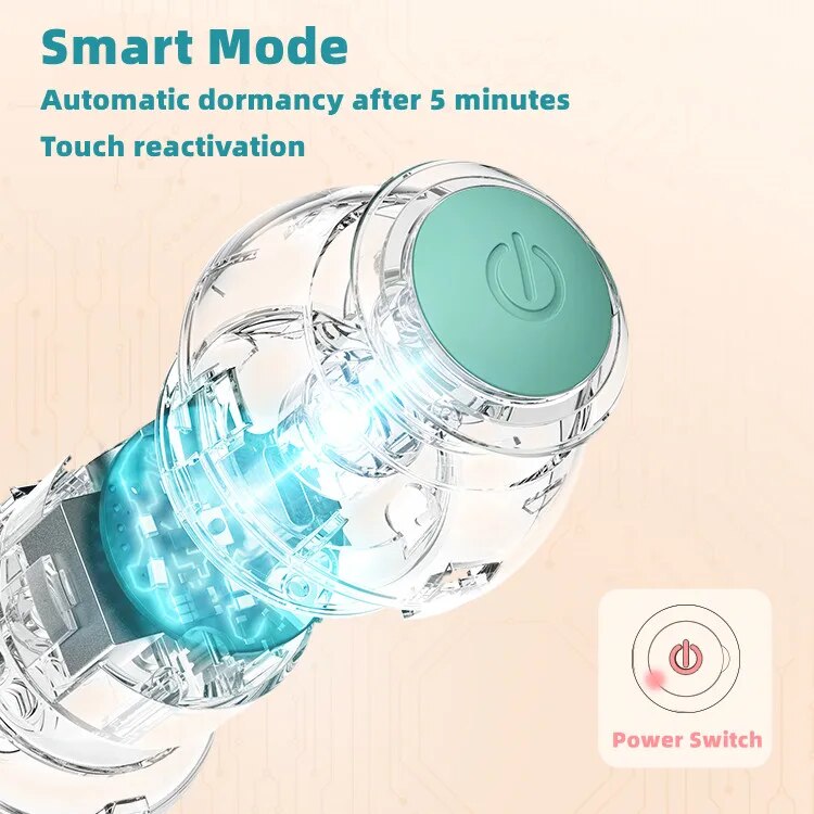 Exciting Automatic Rolling Ball Toy for Cats