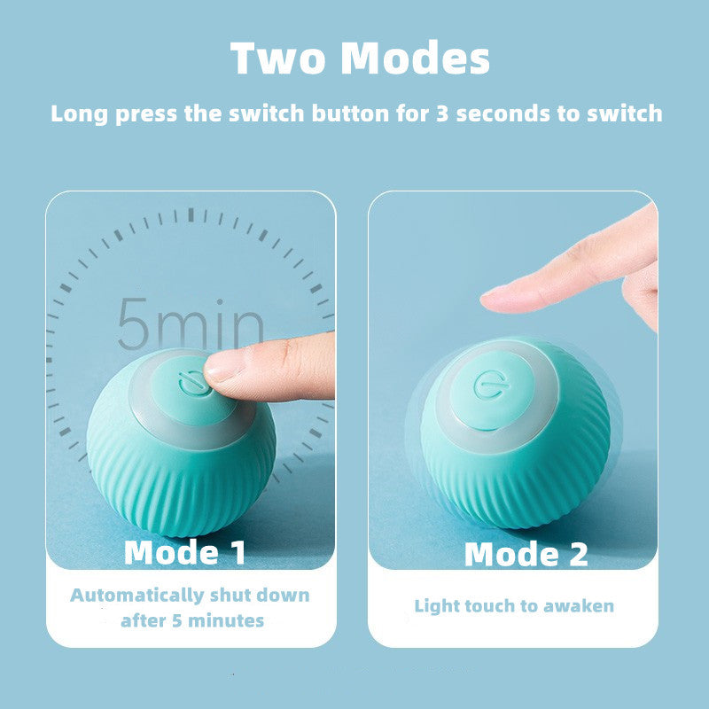 Exciting Automatic Rolling Ball Toy for Cats