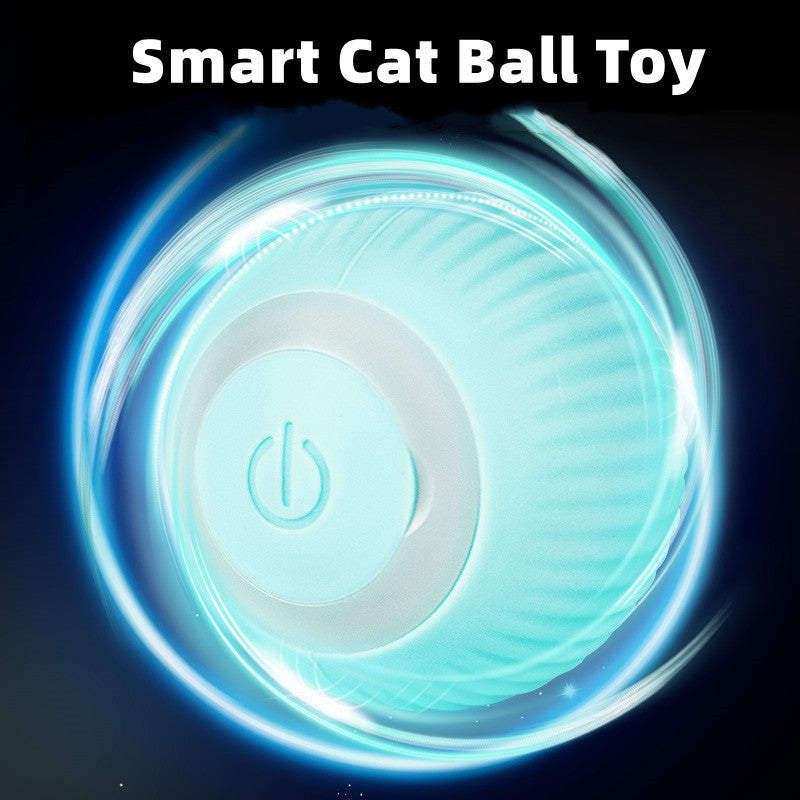 Exciting Automatic Rolling Ball Toy for Cats