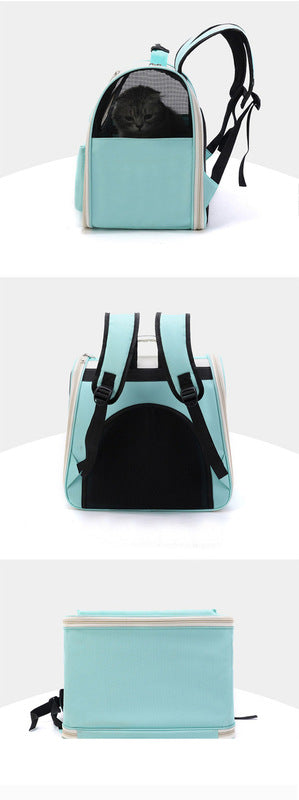 Lightweight (0-7.5kg) Breathable Outdoor Cat Carrier Bag